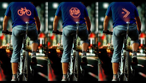 Cyclee: El proyector pensado en la seguridad de los ciclistas