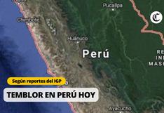 Temblor en Perú hoy, lunes 17 de junio: Dónde fue el epicentro y magnitud del sismo según IGP