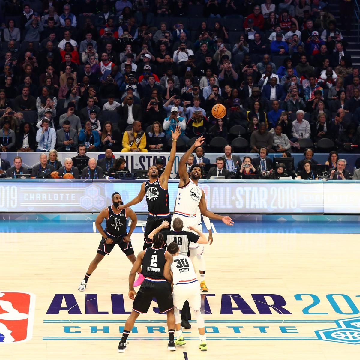 NBA All-Star Game 2019 results, highlights: Team LeBron beats Team Giannis,  178-164, at Spectrum Center in Charlotte, North Carolina - CBS News