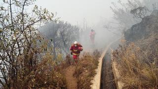 Continúan incendios forestales en cuatro regiones