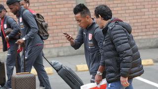 Selección peruana llegó a Lima para revancha ante Uruguay este martes en el Nacional