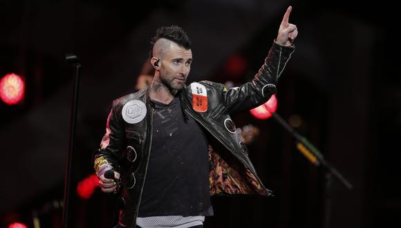 El concierto que Maroon 5 iba a ofrecer en Argentina quedó suspendido por el coronavirus. (Foto; AFP)