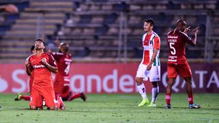 Inter de Porto Alegre venció por la mínima diferencia a Palestino en Chile por Copa Libertadores