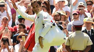 Wimbledon: Roger Federer debutó con cómodo triunfo ante Dusan Lajovic