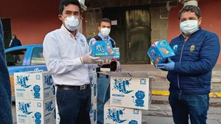 Ayacucho: creador de galletas contra la anemia donó 3 mil paquetes para familias vulnerables