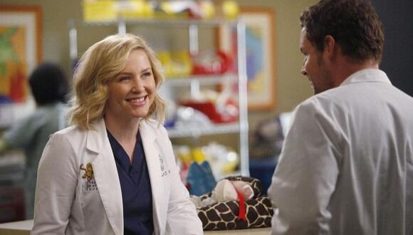 Jessica Capshaw interpertó a Arizona Robbins hasta la temporada 14 de "Anatomía de Grey". (Foto: ABC)
