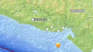 Un terremoto de 7,4 grados remeció El Salvador