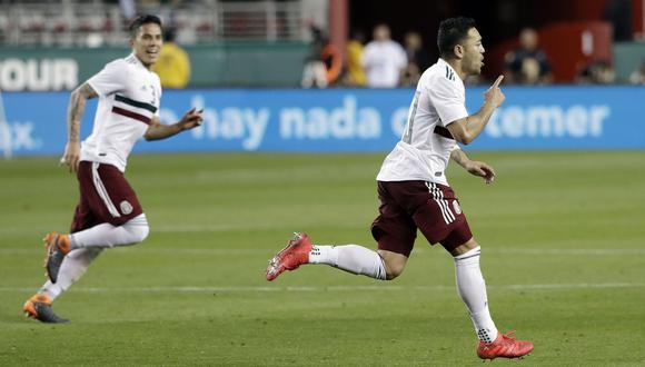 México vs. Islandia EN VIVO ONLINE por Televisa: aztecas ganan 2-0 en fecha FIFA. (Foto: AFP)