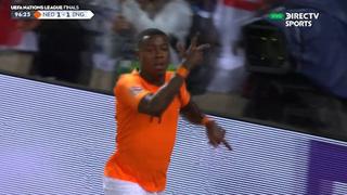 Holanda vs. Inglaterra: Walker anotó autogol para el 2-1 tras grosero error de Maguire | VIDEO