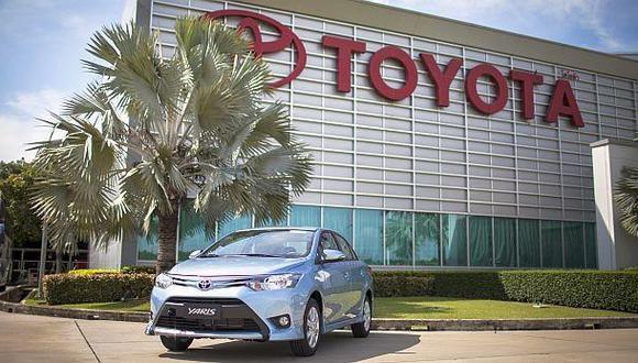 Toyota llama a revisión a 2239 vehículos por posibles fallas