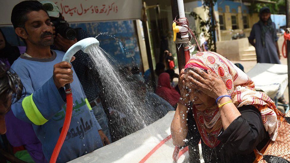 Heat waves already affect various parts of the world.  (Photo: AFP)