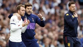 Pochettino preocupado por la continuidad de Eriksen en el Tottenham: "No sé si vuelva a jugar"