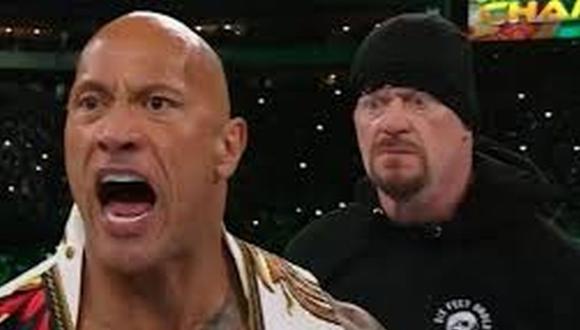 WrestleMania: The Rock, John Cena y The Undertaker se robaron el show en la lucha estelar entre Cody Rhodes y Roman Reigns | VIDEO