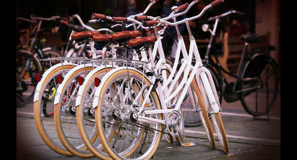 Imagen referencial de bicicletas. (Foto: Pixabay)