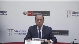 César Landa ante la OEA: De no corregir la crisis del Perú, estaría en riesgo la democracia