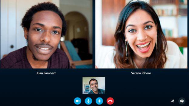 Skype permite hablar por video de manera simultánea con hasta 10 personas. (Foto: Skype)