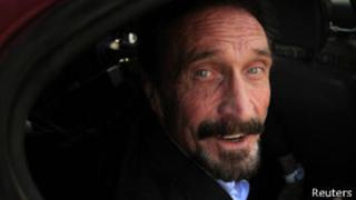 El creador del antivirus John McAfee ahora quiere acabar con el ciberespionaje