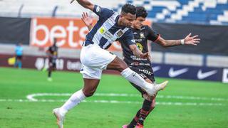 Aldair Rodríguez tras su primer gol con Alianza Lima: “Supimos voltear el marcador e hicimos buen fútbol”