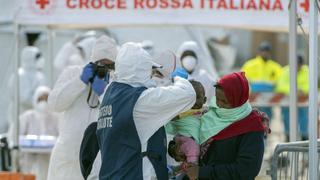 Casi 200 migrantes desembarcan en Sicilia pero cumplirán cuarentena por coronavirus | FOTOS