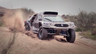 Dakar 2019: conoce el nuevo Rexton DKR de SsangYong que participará en el rally