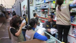 Cercado de Lima: incautan 4 toneladas de medicamentos ilegales
