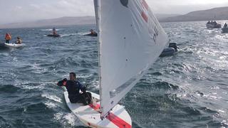 Lima 2019: Renzo Sanguineti ganó medalla de bronce en vela en los Juegos Panamericanos