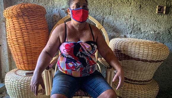 Mirna Rivera, emprendedora cubana. (Foto: AFP)