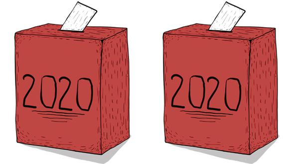 Las elecciones congresales se harán el domingo 26 de enero. (Ilustración: Giovanni Tazza)