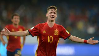 España venció 3-1 a Mali y jugará la final del Mundial Sub 17