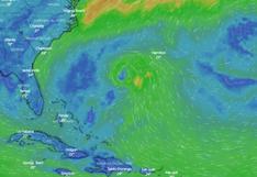 Andrea, la primera tormenta tropical de 2019, se forma al sur de las islas Bermudas