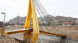 Puente Solidaridad se desplomó hace tres meses y obras aún no empiezan [FOTOS]