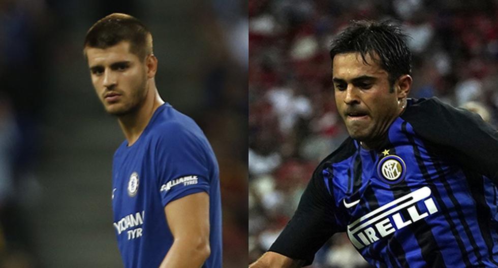 Chelsea vs Inter de Milán se enfrentan EN VIVO y EN DIRECTO este sábado 29 de julio a las 6:35 am (Horario peruano - 11:35 am GMT), desde Singapur por la International Champions Cup. (Foto: EFE)