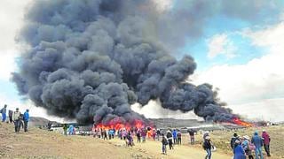 Comité de Lucha de Ayacucho exige retiro de cuatro empresas mineras 