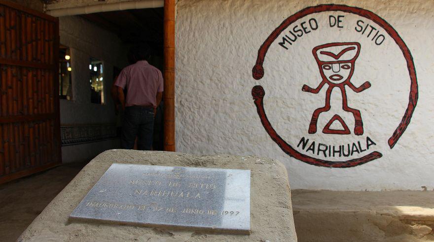 Complejo arqueológico Narihualá en riesgo por falta de cerco  - 1
