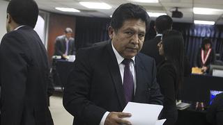 ¿Hay posibilidad de que Ramos Heredia vuelva a ser fiscal?