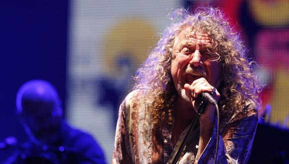 Escucha "Rainbow", lo nuevo de Robert Plant