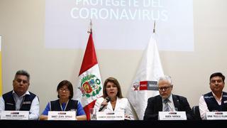 Coronavirus en Perú: “Infectado está en aislamiento domiciliario”, indicó Elizabeth Hinostroza
