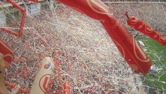 El escenario de la primera final única de la Copa Libertadores cuenta con una rica historia pese a tener apenas menos de dos décadas. Acá el recuerdo del famoso pago a la tierra que cambió su suerte. (Foto: GEC)