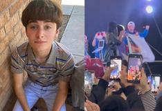 Noah Schnapp en Perú: fans le cantaron “Mi bebito fiu fiu” en la Comic Convention de Lima | VIDEO
