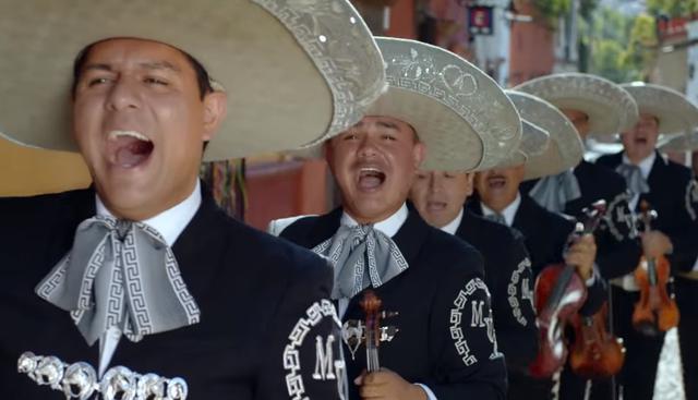 YouTube: Luis Miguel estrenó video de "La Fiesta del Mariachi"