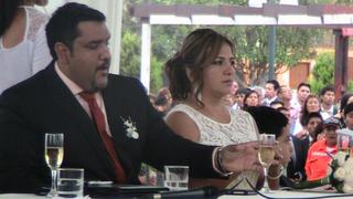 Matrimonio masivo: alcalde de SJM se casó junto a 400 parejas