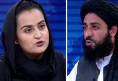 Afganistán: talibanes ordenan a las presentadoras de televisión que se cubran el rostro