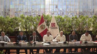 Ejecutivo presentará balance del último año ante el Acuerdo Nacional este viernes