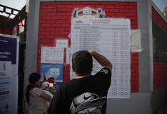 En San Jerónimo, Cusco, mesas de votación se abrieron 3 horas después por falta de miembros de mesa