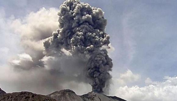 Arequipa: reportan nueva caída de cenizas del volcán Sabancaya