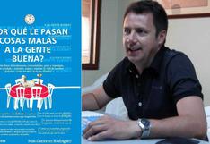 FIL - Perú 2013: '¿Por qué le pasan cosas malas a la gente buena?' será presentado el 21 de julio