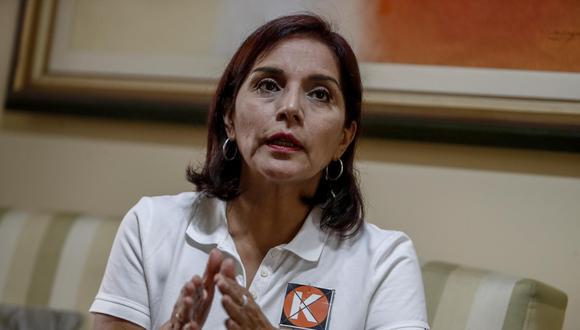 Patricia Juárez criticó que el encuentro que tuvo Castillo con Maduro en México. (Foto: archivo GEC)