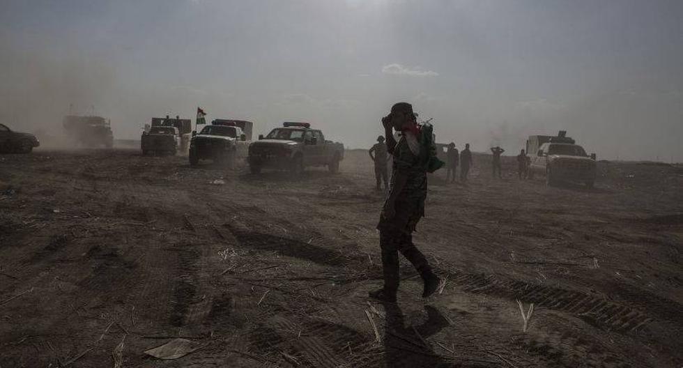 Lucha contra ISIS en Irak. (Foto: EFE)