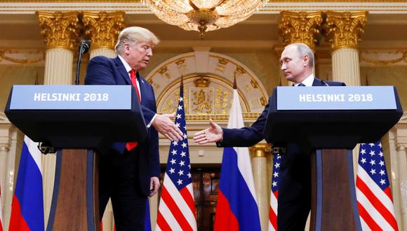 Cumbre Trump - Putin en Helsinki: por qué las declaraciones del presidente de EE.UU. han causado indignación en Estados Unidos. (Reuters/Kevin Lamarque)