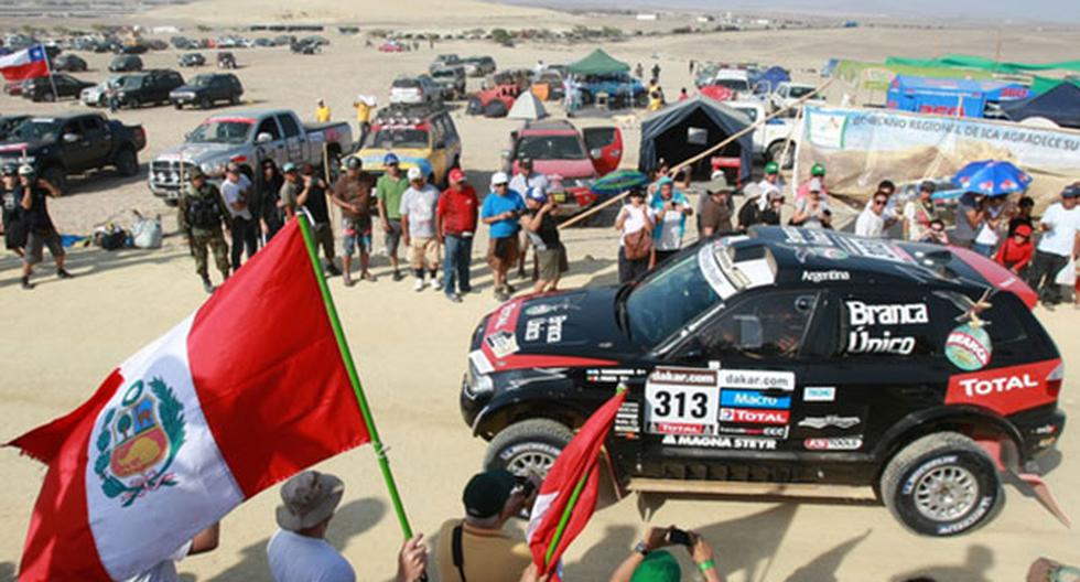 Rally Dakar 2016 tendrá como punto de partido al Perú. (Foto: Difusión)